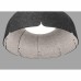 Colgante Mute gris oscuro 3000k Faro